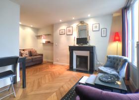 Furnished studio in Paris 6th arrondissement