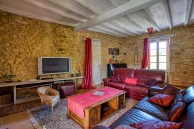 Large charming property divided into five houses for sale