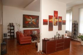 Luxury duplex apartment in a residential area