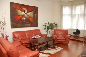 Luxury duplex apartment in a residential area
