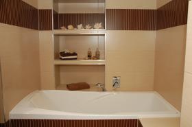 Luxury duplex apartment in a residential area
