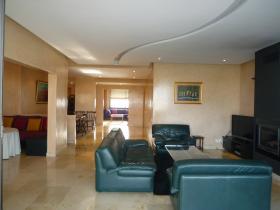 Large apartment in a secure residence in Rabat in Morocco