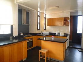 Large apartment in a secure residence in Rabat in Morocco