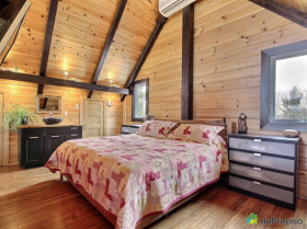 Beautiful luxurious chalet in the McGill domain