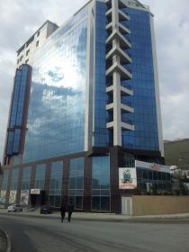 Building for a hotel or business center in Baku