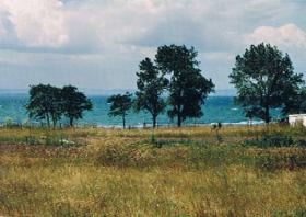Building plot on the outskirts of Chernomorets