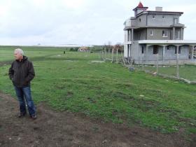 Building plot on the sunny beach of Black Sea in Bulgaria