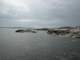 Building plot on the outskirts of Chernomorets
