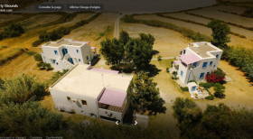 Small hotel complex with 10 studios