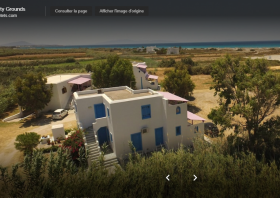 Small hotel complex with 10 studios