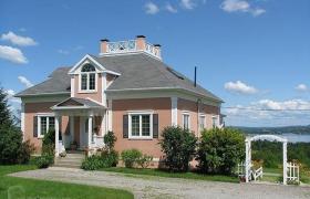 Versatile Property with incredible view on the Lake - operable as B&B