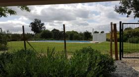 Farm with house, swimming pool and wide panoramic view