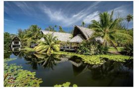 For sale the luxury complex hotel The Lapita - Huahine island