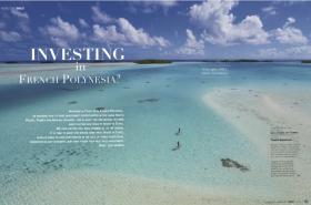 For sale the luxury complex hotel The Lapita - Huahine island