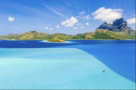 For sale private island of Bora Bora - Motu Champagne