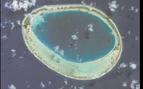 For sale Manuhangi Atoll with its private lagoon and pink sand beaches
