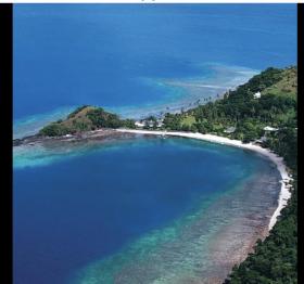 For sale Manuhangi Atoll with its private lagoon and pink sand beaches