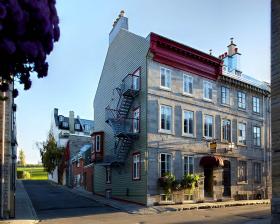 For sale prestigious hotel with unique charm in Old Quebec