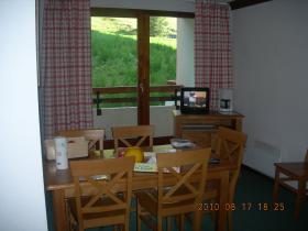 Comfortable apartment in residence at the foot of the slopes of the Val Cenis ski resort