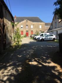 For sale building land 10,000 m2 15 minutes from Nantes