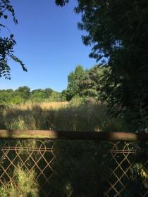 For sale building land 10,000 m2 15 minutes from Nantes