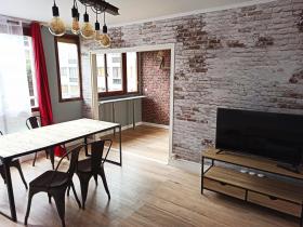 Magnificent 92 m2 apartment in industrial style