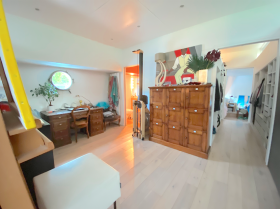 A Loft Barge in the countryside 10m from the Arc de Triomphe