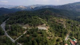 Land for remarkable prospective development in a beautiful location with spectacular views