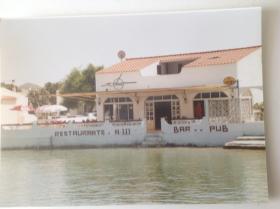 For sale bar, restaurant with residence on the beach - rare deal
