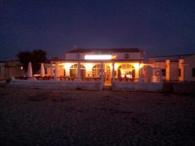 For sale bar, restaurant with residence on the beach - rare deal