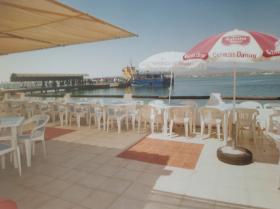 For sale bar, restaurant with residence on the beach - rare deal