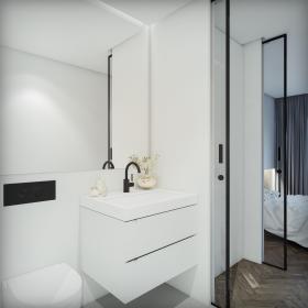 Beautifully renovated 2-bedroom apartment with outstanding views