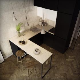 Beautifully renovated 2-bedroom apartment with outstanding views