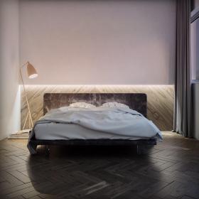 Beautifully renovated 2-bedroom apartment with outstanding views