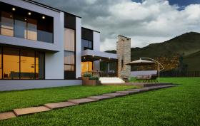 Beautiful home for sale with spacious terrace and backyard in Arcat area