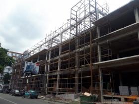 Apartment in a new building in Batumi