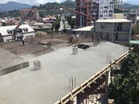 Apartment in a new building in Batumi