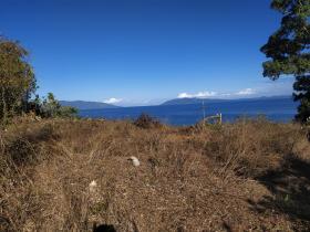 Building land near the beach in front of Nosy Be