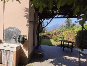 Villa located in a medieval village in Tuscany