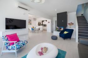 Luxury villa overlooking sea in Dalmatia