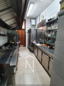 Refined restaurant for sale in Moraira Costa Blanca