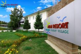 Resort complex for sale on the north shore of lake Issyk-Kul