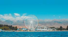 Resort complex for sale on the north shore of lake Issyk-Kul