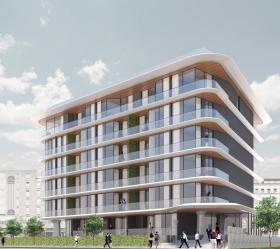 New apartment in a luxury residential complex