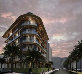 New apartment in a luxury residential complex