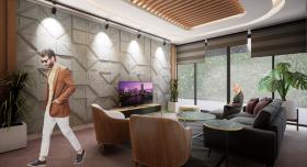 New apartment in a luxury residential complex