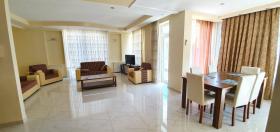 Spacious apartment near the sea in a prestigious area of Antalya