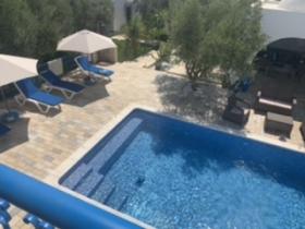 Villa in the middle of olive trees with sea view