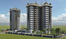 New 1-bedroom apartment for sale in Hills Mahmutlar