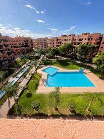 New apartment for sale in Marrakech in a closed and secure residence